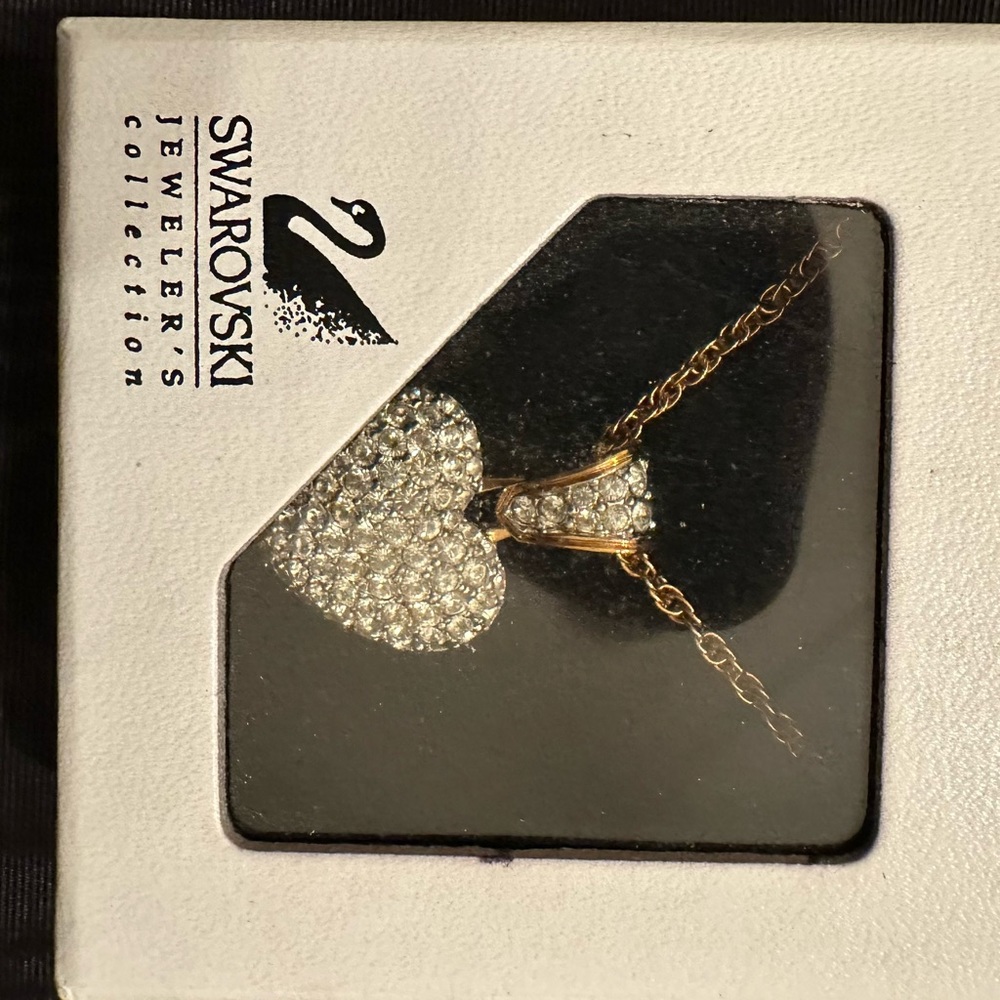 Swarovski Heart Necklace